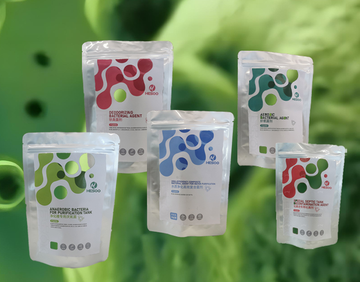 生活污水無害化與資源化技術【微生物菌劑】